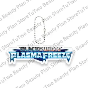 Fashion Anime Xy Black And White Hs Platinum Series Acrylic Keychain Cartoon Game Collection Móc Treo Đeo Thoại, Standee, Móc Khoá In Theo Yêu Cầu, Chất Liệu Mica Dày 4mm, Kích Thước 5.5 Cm, Có In Test Mẫu