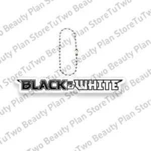 Fashion Anime Xy Black And White Hs Platinum Series Acrylic Keychain Cartoon Game Collection Móc Treo Đeo Thoại, Standee, Móc Khoá In Theo Yêu Cầu, Chất Liệu Mica Dày 4mm, Kích Thước 5.5 Cm, Có In Test Mẫu