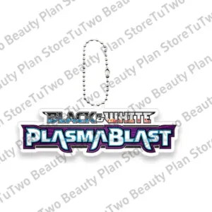 Fashion Anime Xy Black And White Hs Platinum Series Acrylic Keychain Cartoon Game Collection Móc Treo Đeo Thoại, Standee, Móc Khoá In Theo Yêu Cầu, Chất Liệu Mica Dày 4mm, Kích Thước 5.5 Cm, Có In Test Mẫu