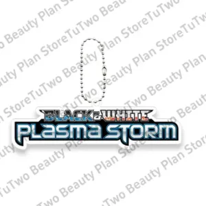 Fashion Anime Xy Black And White Hs Platinum Series Acrylic Keychain Cartoon Game Collection Móc Treo Đeo Thoại, Standee, Móc Khoá In Theo Yêu Cầu, Chất Liệu Mica Dày 4mm, Kích Thước 5.5 Cm, Có In Test Mẫu