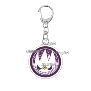 Fashion Anime Yveltal Zekrom Pkm Peripheral Cartoon Acrylic Keychain Accessories Backpack Móc Treo Đeo Thoại, Standee, Móc Khoá In Theo Yêu Cầu, Chất Liệu Mica Dày 4mm, Kích Thước 5.5 Cm, Có In Test Mẫu