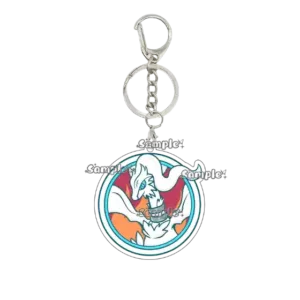 Fashion Anime Yveltal Zekrom Pkm Peripheral Cartoon Acrylic Keychain Accessories Backpack Móc Treo Đeo Thoại, Standee, Móc Khoá In Theo Yêu Cầu, Chất Liệu Mica Dày 4mm, Kích Thước 5.5 Cm, Có In Test Mẫu