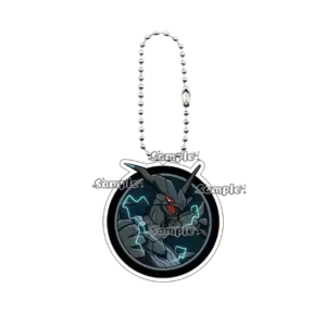 Fashion Anime Yveltal Zekrom Pkm Peripheral Cartoon Acrylic Keychain Accessories Backpack Móc Treo Đeo Thoại, Standee, Móc Khoá In Theo Yêu Cầu, Chất Liệu Mica Dày 4mm, Kích Thước 5.5 Cm, Có In Test Mẫu