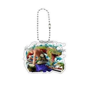 Fashion Anime Zoro Nami Usopp Tony Tony Chopper Cartoon Q Version Acrylic Keychain Students Móc Treo Đeo Thoại, Standee, Móc Khoá In Theo Yêu Cầu, Chất Liệu Mica Dày 4mm, Kích Thước 5.5 Cm, Có In Test Mẫu