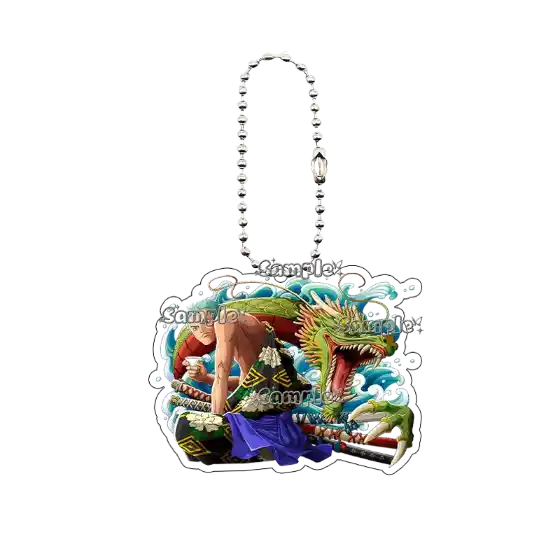 Fashion Anime Zoro Nami Usopp Tony Tony Chopper Cartoon Q Version Acrylic Keychain Students Móc Treo Đeo Thoại, Standee, Móc Khoá In Theo Yêu Cầu, Chất Liệu Mica Dày 4mm, Kích Thước 5.5 Cm, Có In Test Mẫu