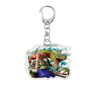 Fashion Anime Zoro Nami Usopp Tony Tony Chopper Cartoon Q Version Acrylic Keychain Students Móc Treo Đeo Thoại, Standee, Móc Khoá In Theo Yêu Cầu, Chất Liệu Mica Dày 4mm, Kích Thước 5.5 Cm, Có In Test Mẫu