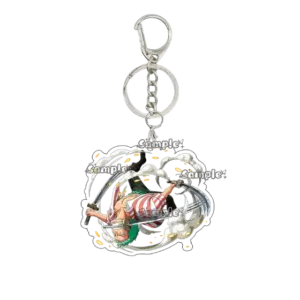 Fashion Anime Zoro Nami Usopp Tony Tony Chopper Cartoon Q Version Acrylic Keychain Students Móc Treo Đeo Thoại, Standee, Móc Khoá In Theo Yêu Cầu, Chất Liệu Mica Dày 4mm, Kích Thước 5.5 Cm, Có In Test Mẫu