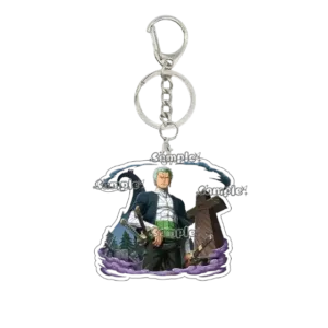 Fashion Anime Zoro Nami Usopp Tony Tony Chopper Cartoon Q Version Acrylic Keychain Students Móc Treo Đeo Thoại, Standee, Móc Khoá In Theo Yêu Cầu, Chất Liệu Mica Dày 4mm, Kích Thước 5.5 Cm, Có In Test Mẫu