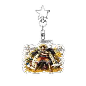 Fashion Anime Zoro Nami Usopp Tony Tony Chopper Cartoon Q Version Acrylic Keychain Students Móc Treo Đeo Thoại, Standee, Móc Khoá In Theo Yêu Cầu, Chất Liệu Mica Dày 4mm, Kích Thước 5.5 Cm, Có In Test Mẫu