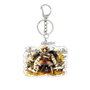 Fashion Anime Zoro Nami Usopp Tony Tony Chopper Cartoon Q Version Acrylic Keychain Students Móc Treo Đeo Thoại, Standee, Móc Khoá In Theo Yêu Cầu, Chất Liệu Mica Dày 4mm, Kích Thước 5.5 Cm, Có In Test Mẫu