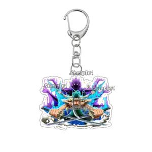 Fashion Anime Zoro Nami Usopp Tony Tony Chopper Cartoon Q Version Acrylic Keychain Students Móc Treo Đeo Thoại, Standee, Móc Khoá In Theo Yêu Cầu, Chất Liệu Mica Dày 4mm, Kích Thước 5.5 Cm, Có In Test Mẫu