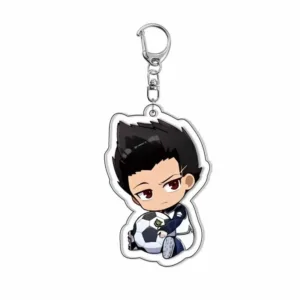 Fashion Blue Lock Anime Isagi Yoichi Bachira Meguru Kawaii Cartoon Acrylic Keychain Students Móc Treo Đeo Thoại, Standee, Móc Khoá In Theo Yêu Cầu, Chất Liệu Mica Dày 4mm, Kích Thước 5.5 Cm, Có In Test Mẫu