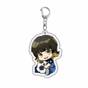 Fashion Blue Lock Anime Isagi Yoichi Bachira Meguru Kawaii Cartoon Acrylic Keychain Students Móc Treo Đeo Thoại, Standee, Móc Khoá In Theo Yêu Cầu, Chất Liệu Mica Dày 4mm, Kích Thước 5.5 Cm, Có In Test Mẫu
