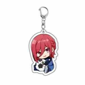 Fashion Blue Lock Anime Isagi Yoichi Bachira Meguru Kawaii Cartoon Acrylic Keychain Students Móc Treo Đeo Thoại, Standee, Móc Khoá In Theo Yêu Cầu, Chất Liệu Mica Dày 4mm, Kích Thước 5.5 Cm, Có In Test Mẫu