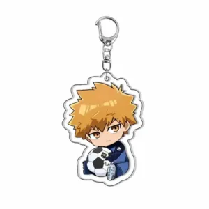 Fashion Blue Lock Anime Isagi Yoichi Bachira Meguru Kawaii Cartoon Acrylic Keychain Students Móc Treo Đeo Thoại, Standee, Móc Khoá In Theo Yêu Cầu, Chất Liệu Mica Dày 4mm, Kích Thước 5.5 Cm, Có In Test Mẫu