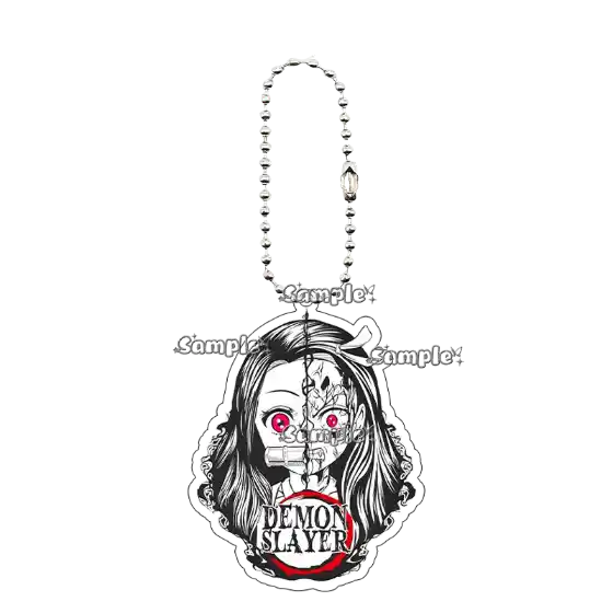 Fashion Character Kochou Shinobu Agatsuma Zenitsu Nezuko Anime Figure Acrylic Keychain Móc Treo Đeo Thoại, Standee, Móc Khoá In Theo Yêu Cầu, Chất Liệu Mica Dày 4mm, Kích Thước 5.5 Cm, Có In Test Mẫu