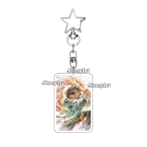 Fashion Inosuke Hashibira Kamado Nezuko Tanjiro Zenitsu Agatsuma Anime Peripheral Cute Móc Treo Đeo Thoại, Standee, Móc Khoá In Theo Yêu Cầu, Chất Liệu Mica Dày 4mm, Kích Thước 5.5 Cm, Có In Test Mẫu