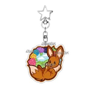 Fashion Pocket Monsters Anime Flareon Jolteon Eevee Espeon Character Acrylic Keychain Móc Treo Đeo Thoại, Standee, Móc Khoá In Theo Yêu Cầu, Chất Liệu Mica Dày 4mm, Kích Thước 5.5 Cm, Có In Test Mẫu Fashion Pocket Monsters Anime Flareon Jolteon Eevee Espeon Character Acrylic Keychain Móc Treo Đeo Thoại, Standee, Móc Khoá In Theo Yêu Cầu, Chất Liệu Mica Dày 4mm, Kích Thước 5.5 Cm, Có In Test Mẫu