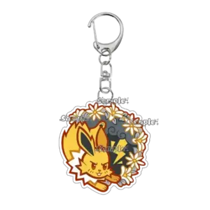 Fashion Pocket Monsters Anime Flareon Jolteon Eevee Espeon Character Acrylic Keychain Móc Treo Đeo Thoại, Standee, Móc Khoá In Theo Yêu Cầu, Chất Liệu Mica Dày 4mm, Kích Thước 5.5 Cm, Có In Test Mẫu Fashion Pocket Monsters Anime Flareon Jolteon Eevee Espeon Character Acrylic Keychain Móc Treo Đeo Thoại, Standee, Móc Khoá In Theo Yêu Cầu, Chất Liệu Mica Dày 4mm, Kích Thước 5.5 Cm, Có In Test Mẫu