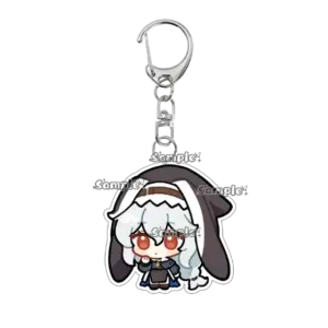 Fashion Q-version Figure Acrylic Keychain Ornaments Anime Cartoon Creative Girls Bag Charm Móc Treo Đeo Thoại, Standee, Móc Khoá In Theo Yêu Cầu, Chất Liệu Mica Dày 4mm, Kích Thước 5.5 Cm, Có In Test Mẫu Fashion Q-version Figure Acrylic Keychain Ornaments Anime Cartoon Creative Girls Bag Charm Móc Treo Đeo Thoại, Standee, Móc Khoá In Theo Yêu Cầu, Chất Liệu Mica Dày 4mm, Kích Thước 5.5 Cm, Có In Test Mẫu