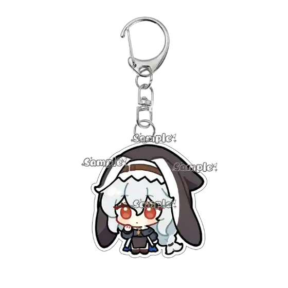 fashion-qversion-figure-acrylic-keychain-var3-1789607401005-620 Fashion Q-version Figure Acrylic Keychain Ornaments Anime Cartoon Creative Girls Bag Charm Móc Treo Đeo Thoại, Standee, Móc Khoá In Theo Yêu Cầu, Chất Liệu Mica Dày 4mm, Kích Thước 5.5 Cm, Có In Test Mẫu