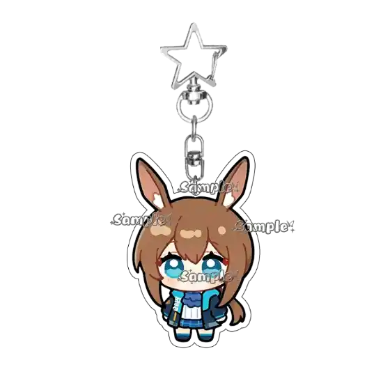 fashion-qversion-figure-acrylic-keychain-var4-1789607403162-295 Fashion Q-version Figure Acrylic Keychain Ornaments Anime Cartoon Creative Girls Bag Charm Móc Treo Đeo Thoại, Standee, Móc Khoá In Theo Yêu Cầu, Chất Liệu Mica Dày 4mm, Kích Thước 5.5 Cm, Có In Test Mẫu