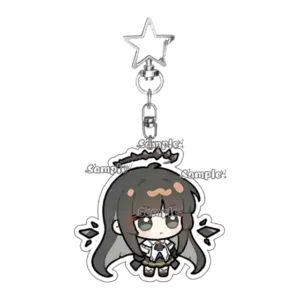 Fashion Q-version Figure Acrylic Keychain Ornaments Anime Cartoon Creative Girls Bag Charm Móc Treo Đeo Thoại, Standee, Móc Khoá In Theo Yêu Cầu, Chất Liệu Mica Dày 4mm, Kích Thước 5.5 Cm, Có In Test Mẫu Fashion Q-version Figure Acrylic Keychain Ornaments Anime Cartoon Creative Girls Bag Charm Móc Treo Đeo Thoại, Standee, Móc Khoá In Theo Yêu Cầu, Chất Liệu Mica Dày 4mm, Kích Thước 5.5 Cm, Có In Test Mẫu
