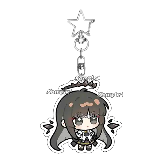 fashion-qversion-figure-acrylic-keychain-var5-1789607405446-393 Fashion Q-version Figure Acrylic Keychain Ornaments Anime Cartoon Creative Girls Bag Charm Móc Treo Đeo Thoại, Standee, Móc Khoá In Theo Yêu Cầu, Chất Liệu Mica Dày 4mm, Kích Thước 5.5 Cm, Có In Test Mẫu