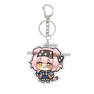Fashion Q-version Figure Acrylic Keychain Ornaments Anime Cartoon Creative Girls Bag Charm Móc Treo Đeo Thoại, Standee, Móc Khoá In Theo Yêu Cầu, Chất Liệu Mica Dày 4mm, Kích Thước 5.5 Cm, Có In Test Mẫu Fashion Q-version Figure Acrylic Keychain Ornaments Anime Cartoon Creative Girls Bag Charm Móc Treo Đeo Thoại, Standee, Móc Khoá In Theo Yêu Cầu, Chất Liệu Mica Dày 4mm, Kích Thước 5.5 Cm, Có In Test Mẫu