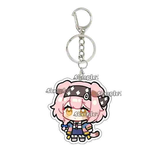 fashion-qversion-figure-acrylic-keychain-var7-1789607409924-755 Fashion Q-version Figure Acrylic Keychain Ornaments Anime Cartoon Creative Girls Bag Charm Móc Treo Đeo Thoại, Standee, Móc Khoá In Theo Yêu Cầu, Chất Liệu Mica Dày 4mm, Kích Thước 5.5 Cm, Có In Test Mẫu