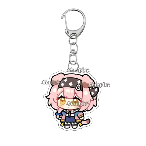 fashion-qversion-figure-acrylic-keychain-var8-1789607412194-475 Fashion Q-version Figure Acrylic Keychain Ornaments Anime Cartoon Creative Girls Bag Charm Móc Treo Đeo Thoại, Standee, Móc Khoá In Theo Yêu Cầu, Chất Liệu Mica Dày 4mm, Kích Thước 5.5 Cm, Có In Test Mẫu