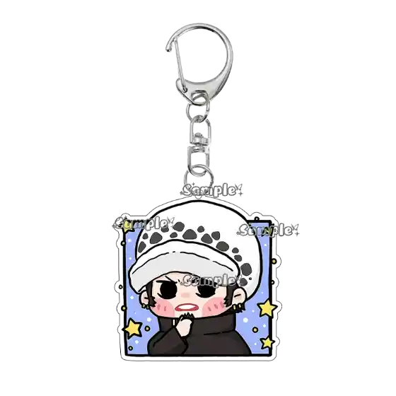 fashion-roronoa-zoro-nami-luffy-q-versio-var3-1789625423929-898 Fashion Roronoa Zoro Nami Luffy Q Version Anime Characters Acrylic Keychain Cartoon Cute Móc Treo Đeo Thoại, Standee, Móc Khoá In Theo Yêu Cầu, Chất Liệu Mica Dày 4mm, Kích Thước 5.5 Cm, Có In Test Mẫu