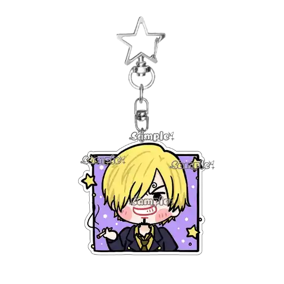 fashion-roronoa-zoro-nami-luffy-q-versio-var5-1789625427972-905 Fashion Roronoa Zoro Nami Luffy Q Version Anime Characters Acrylic Keychain Cartoon Cute Móc Treo Đeo Thoại, Standee, Móc Khoá In Theo Yêu Cầu, Chất Liệu Mica Dày 4mm, Kích Thước 5.5 Cm, Có In Test Mẫu