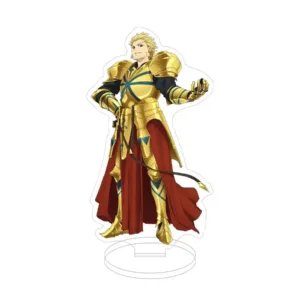 Fate/strange Fake Anime Enkidu Gilgamesh Pale Rider Acrylic Figure Keychain Fans Christmas Móc Treo Đeo Thoại, Standee, Móc Khoá In Theo Yêu Cầu, Chất Liệu Mica Dày 4mm, Kích Thước 5.5 Cm, Có In Test Mẫu