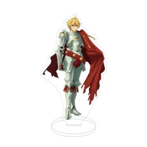 Fate/strange Fake Anime Enkidu Gilgamesh Pale Rider Acrylic Figure Keychain Fans Christmas Móc Treo Đeo Thoại, Standee, Móc Khoá In Theo Yêu Cầu, Chất Liệu Mica Dày 4mm, Kích Thước 5.5 Cm, Có In Test Mẫu
