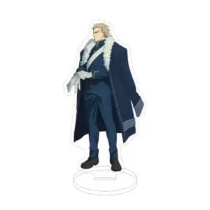 Fate/strange Fake Anime Enkidu Gilgamesh Pale Rider Acrylic Figure Keychain Fans Christmas Móc Treo Đeo Thoại, Standee, Móc Khoá In Theo Yêu Cầu, Chất Liệu Mica Dày 4mm, Kích Thước 5.5 Cm, Có In Test Mẫu