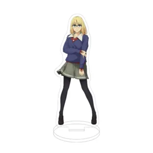 Fate/strange Fake Anime Enkidu Gilgamesh Pale Rider Acrylic Figure Keychain Fans Christmas Móc Treo Đeo Thoại, Standee, Móc Khoá In Theo Yêu Cầu, Chất Liệu Mica Dày 4mm, Kích Thước 5.5 Cm, Có In Test Mẫu
