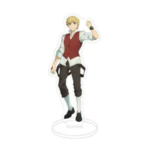 Fate/strange Fake Anime Enkidu Gilgamesh Pale Rider Acrylic Figure Keychain Fans Christmas Móc Treo Đeo Thoại, Standee, Móc Khoá In Theo Yêu Cầu, Chất Liệu Mica Dày 4mm, Kích Thước 5.5 Cm, Có In Test Mẫu