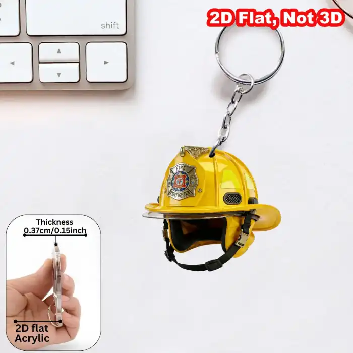 firefighter-helmet-keychain-2d-flat-acry-var4-1789639760361-846 Firefighter Helmet Keychain 2d Flat Acrylic Pendant Firemen Themed Ornament Hanging Móc Treo Đeo Thoại, Standee, Móc Khoá In Theo Yêu Cầu, Chất Liệu Mica Dày 4mm, Kích Thước 5.5 Cm, Có In Test Mẫu