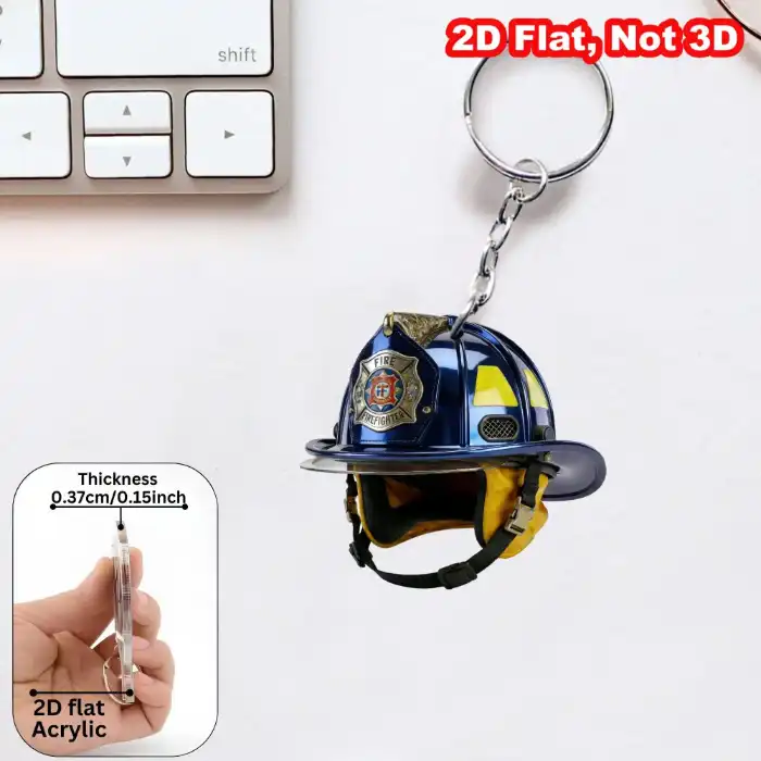 firefighter-helmet-keychain-2d-flat-acry-var8-1789639848023-103 Firefighter Helmet Keychain 2d Flat Acrylic Pendant Firemen Themed Ornament Hanging Móc Treo Đeo Thoại, Standee, Móc Khoá In Theo Yêu Cầu, Chất Liệu Mica Dày 4mm, Kích Thước 5.5 Cm, Có In Test Mẫu