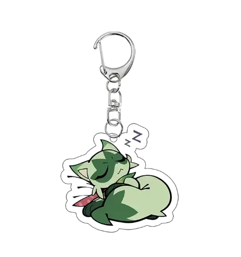 floragato-acrylic-keychain-double-sided-var3-1789603014239-733 Floragato Acrylic Keychain Double Sided Anime Cartoon Kawaii Bag Accessories Decor Anime Móc Treo Đeo Thoại, Standee, Móc Khoá In Theo Yêu Cầu, Chất Liệu Mica Dày 4mm, Kích Thước 5.5 Cm, Có In Test Mẫu