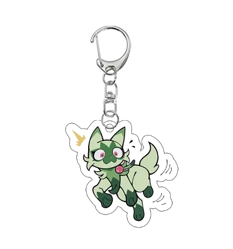 floragato-acrylic-keychain-double-sided-var4-1789603021181-304 Floragato Acrylic Keychain Double Sided Anime Cartoon Kawaii Bag Accessories Decor Anime Móc Treo Đeo Thoại, Standee, Móc Khoá In Theo Yêu Cầu, Chất Liệu Mica Dày 4mm, Kích Thước 5.5 Cm, Có In Test Mẫu