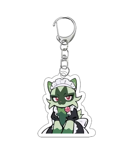 floragato-acrylic-keychain-double-sided-var5-1789603037790-885 Floragato Acrylic Keychain Double Sided Anime Cartoon Kawaii Bag Accessories Decor Anime Móc Treo Đeo Thoại, Standee, Móc Khoá In Theo Yêu Cầu, Chất Liệu Mica Dày 4mm, Kích Thước 5.5 Cm, Có In Test Mẫu