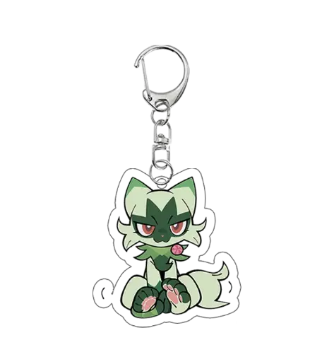 floragato-acrylic-keychain-double-sided-var7-1789603074839-881 Floragato Acrylic Keychain Double Sided Anime Cartoon Kawaii Bag Accessories Decor Anime Móc Treo Đeo Thoại, Standee, Móc Khoá In Theo Yêu Cầu, Chất Liệu Mica Dày 4mm, Kích Thước 5.5 Cm, Có In Test Mẫu
