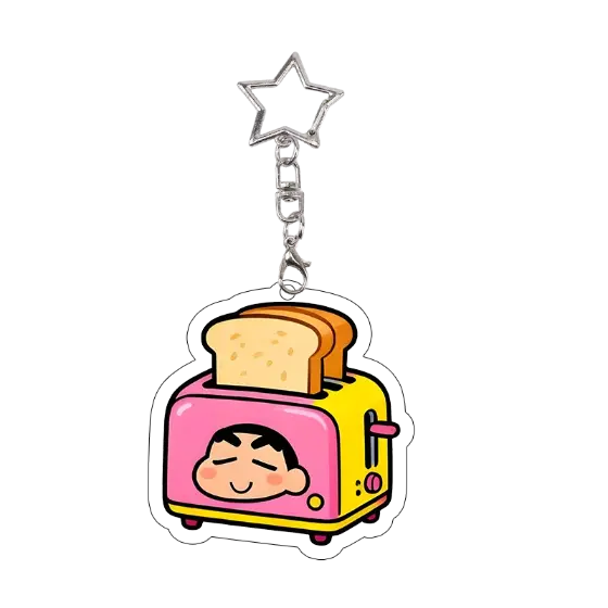 food-theme-crayon-shinchan-acrylic-keych-var2-1789646632276-435 Food Theme Crayon Shin-chan Acrylic Keychain Student Exquisite Decoration Accessories Keyring Móc Treo Đeo Thoại, Standee, Móc Khoá In Theo Yêu Cầu, Chất Liệu Mica Dày 4mm, Kích Thước 5.5 Cm, Có In Test Mẫu