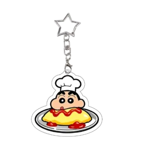 Food Theme Crayon Shin-chan Acrylic Keychain Student Exquisite Decoration Accessories Keyring Móc Treo Đeo Thoại, Standee, Móc Khoá In Theo Yêu Cầu, Chất Liệu Mica Dày 4mm, Kích Thước 5.5 Cm, Có In Test Mẫu Food Theme Crayon Shin-chan Acrylic Keychain Student Exquisite Decoration Accessories Keyring Móc Treo Đeo Thoại, Standee, Móc Khoá In Theo Yêu Cầu, Chất Liệu Mica Dày 4mm, Kích Thước 5.5 Cm, Có In Test Mẫu