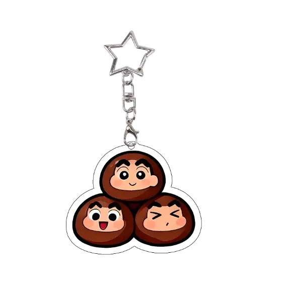 food-theme-crayon-shinchan-acrylic-keych-var4-1789646636201-599 Food Theme Crayon Shin-chan Acrylic Keychain Student Exquisite Decoration Accessories Keyring Móc Treo Đeo Thoại, Standee, Móc Khoá In Theo Yêu Cầu, Chất Liệu Mica Dày 4mm, Kích Thước 5.5 Cm, Có In Test Mẫu
