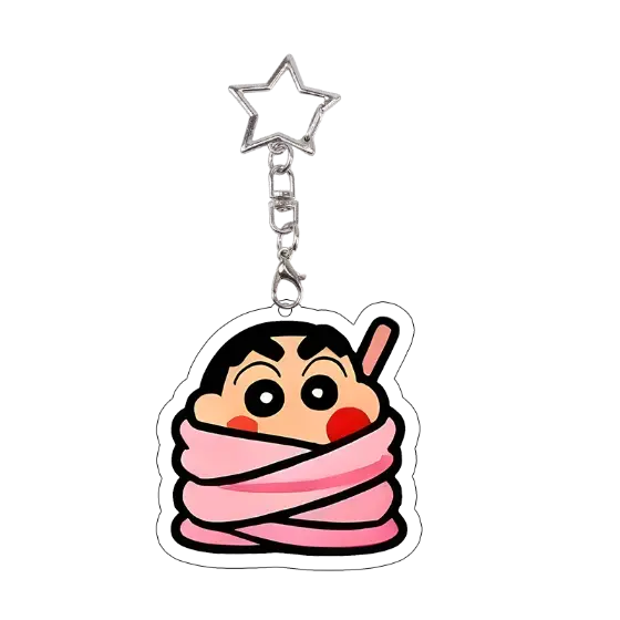 food-theme-crayon-shinchan-acrylic-keych-var6-1789646639835-844 Food Theme Crayon Shin-chan Acrylic Keychain Student Exquisite Decoration Accessories Keyring Móc Treo Đeo Thoại, Standee, Móc Khoá In Theo Yêu Cầu, Chất Liệu Mica Dày 4mm, Kích Thước 5.5 Cm, Có In Test Mẫu