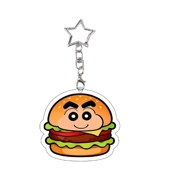 food-theme-crayon-shinchan-acrylic-keych-var7-1789646641733-852 Food Theme Crayon Shin-chan Acrylic Keychain Student Exquisite Decoration Accessories Keyring Móc Treo Đeo Thoại, Standee, Móc Khoá In Theo Yêu Cầu, Chất Liệu Mica Dày 4mm, Kích Thước 5.5 Cm, Có In Test Mẫu