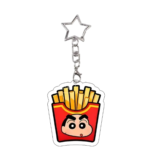 food-theme-crayon-shinchan-acrylic-keych-var8-1789646644007-221 Food Theme Crayon Shin-chan Acrylic Keychain Student Exquisite Decoration Accessories Keyring Móc Treo Đeo Thoại, Standee, Móc Khoá In Theo Yêu Cầu, Chất Liệu Mica Dày 4mm, Kích Thước 5.5 Cm, Có In Test Mẫu